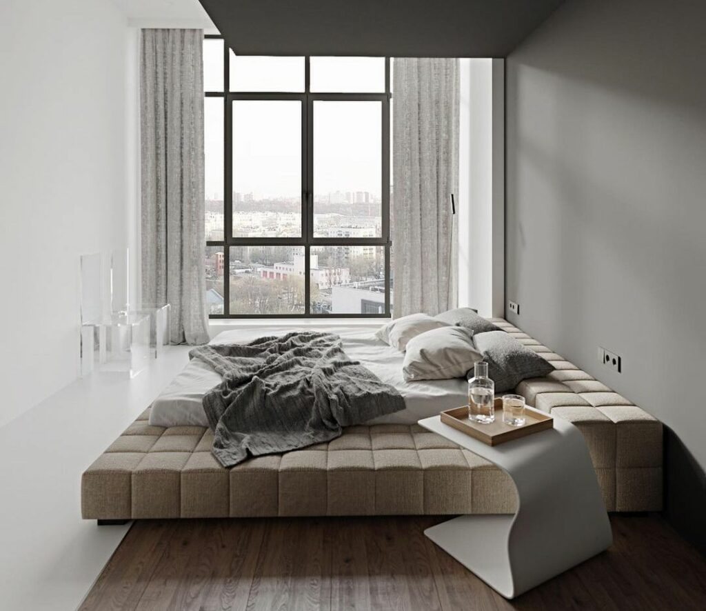 Worth Platform Beds Architecture Hunter