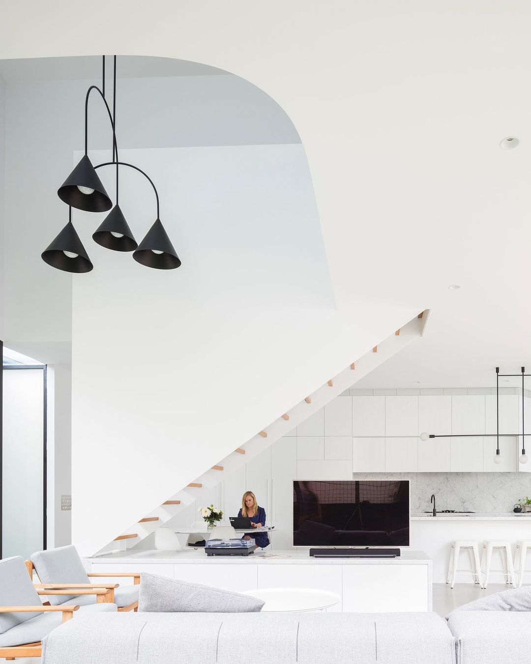 Peekaboo House Architecture Hunter