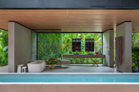 Explore João Panaggio’s Pavilion: A remarkable blend of instinctual creativity and adaptive design, redefining architectural boundaries.