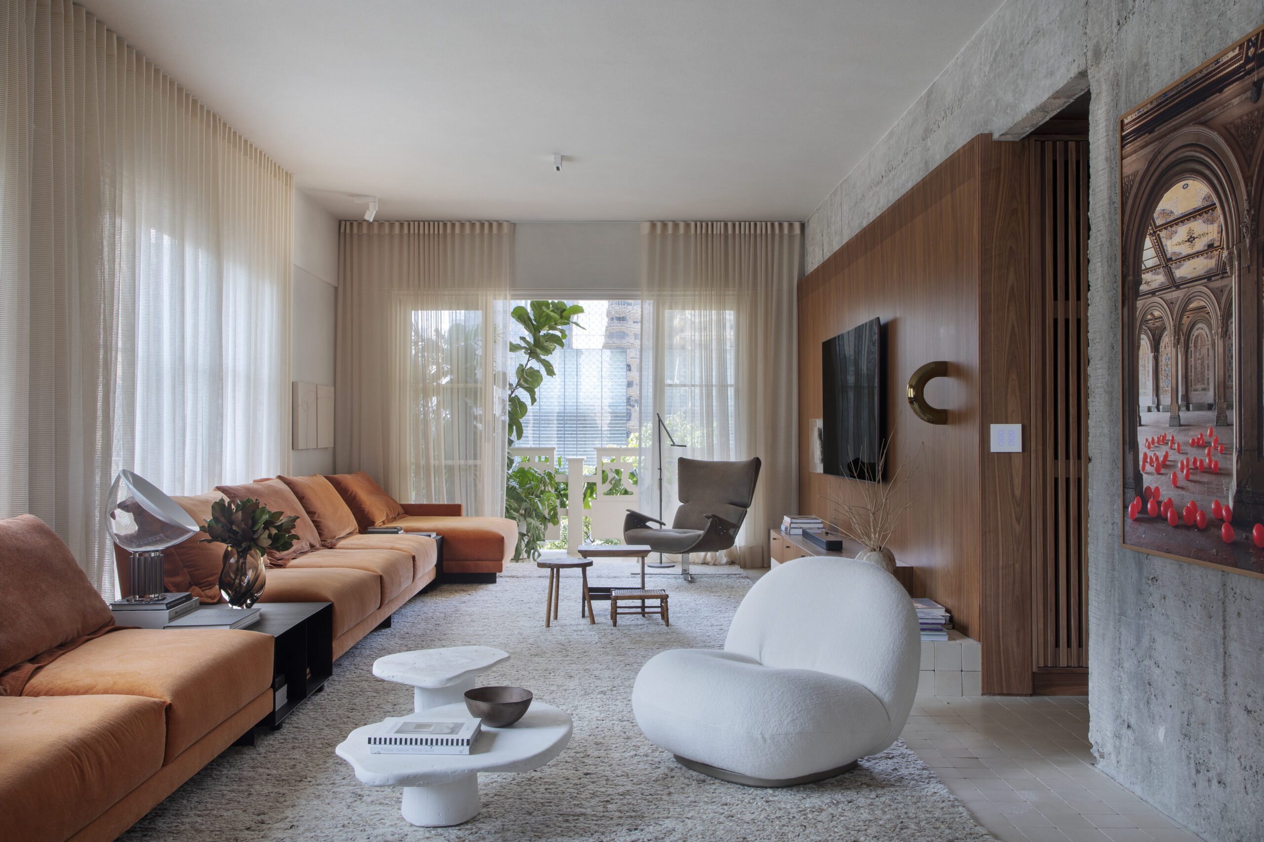 Paulista Apartment by Melina Romano | ARCHITECTURE HUNTER