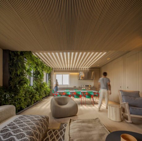 Experience modern living harmonized with nature in the Villa Lobos Apartment, where every view is awe-inspiring.