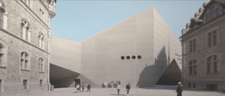 Discover Zurich's Swiss National Museum extension, blending historical charm with modern architectural innovation by Christ & Gantenbein.