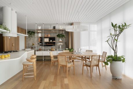 Casa Madeira exemplifies how material choices in architecture transform living spaces, blending warmth, function, and nature.