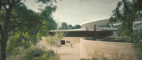 Urban parks like Neue Parkmitte Luisenpark in Mannheim blend ecological sensitivity with community-focused design.