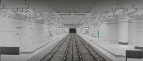 Karlsruhe’s Stadtbahntunnel project showcases integrating modern infrastructure into a historic cityscape, blending old and new.