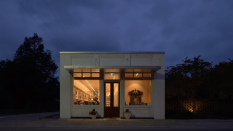 Architecture fosters community connections, as seen in Newbern Town Hall's role enhancing rural interactions.