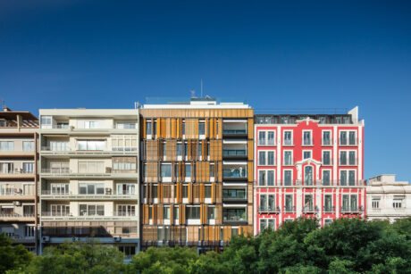 Dynamic facades enhance urban design by blending aesthetics, sustainability, and functionality in modern architecture.