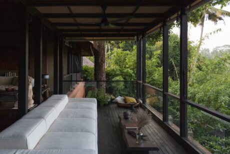 Rumah Fajar blends contemporary design with Balinese tradition, creating a spiritual, emotional, and architectural sanctuary.